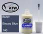 Preview: BMW, Biscay Blue, 140: 20ml Lackstift, von ATW Autoteile West.